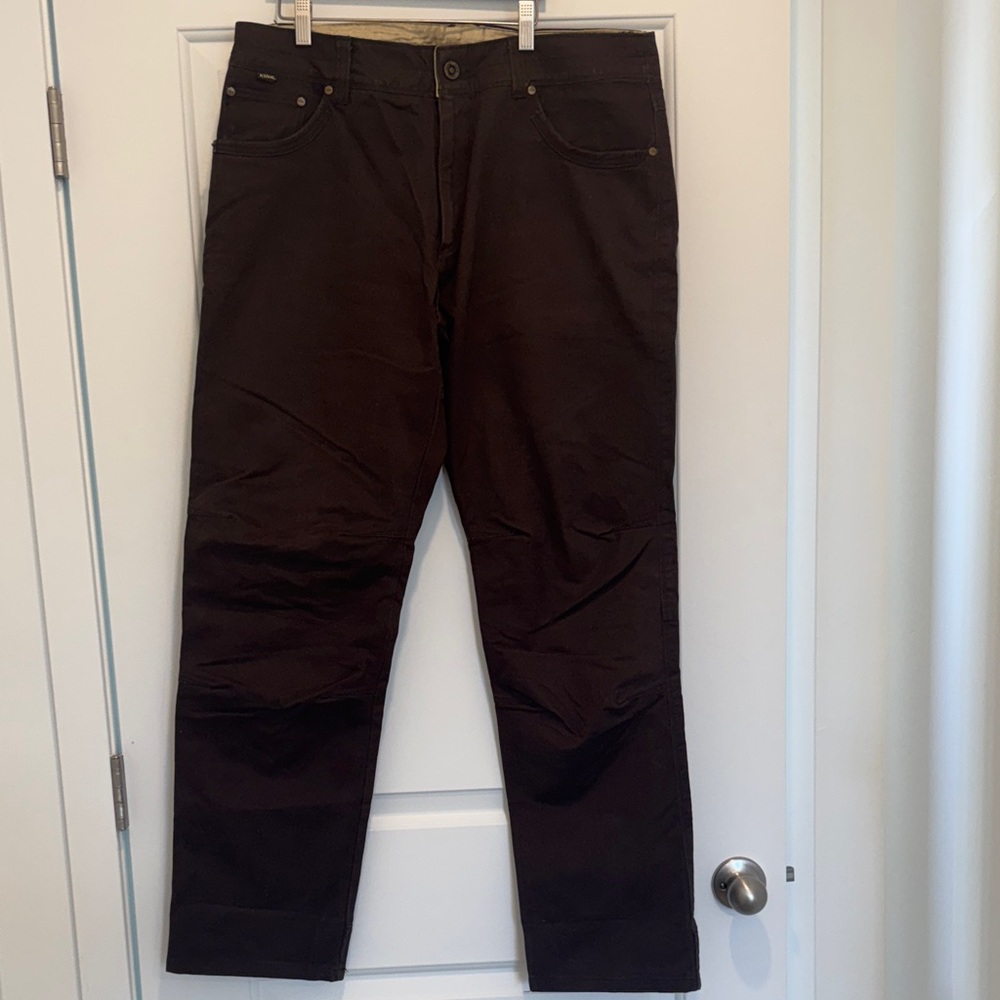 Men’s Kuhl Rydr Pant Brown